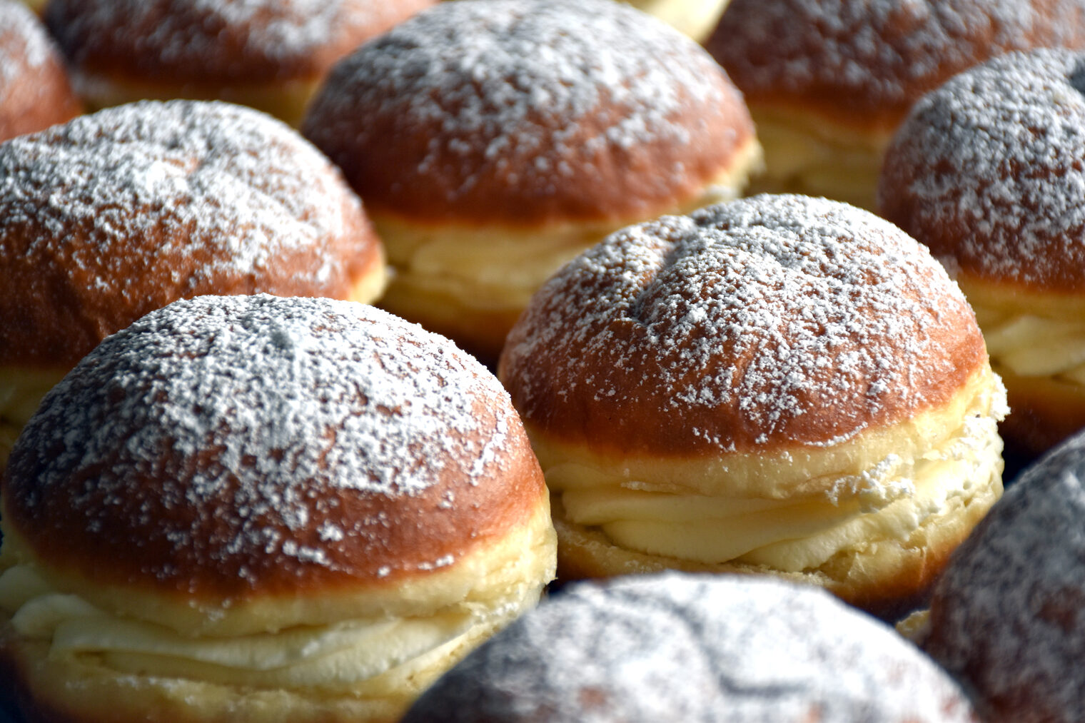 Bäcker-Meisterkurs 2023 Krapfen, Berliner